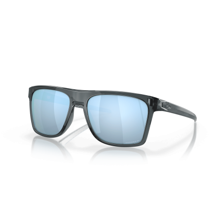 Óculos De Sol Oakley Masculino 0oo9100 Leffingwell Crystal Black Priz